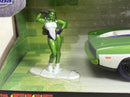 The Savage She-Hulk and 1973 Plymouth Barracuda 1:32 Scale Jada 253223020 34273