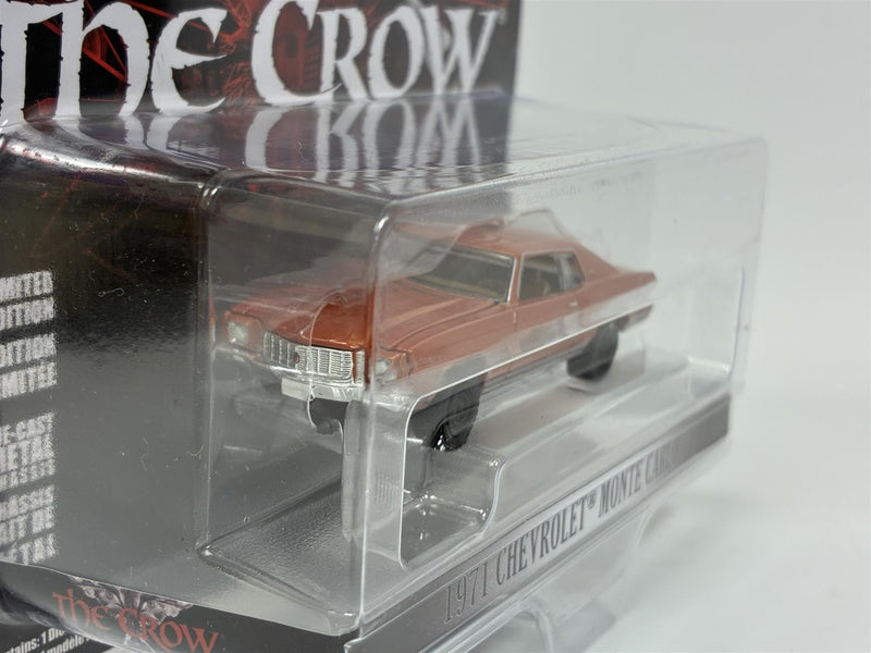 The Crow 1971 Chevrolet Monte Carlo 1:64 Scale Greenlight 62040B