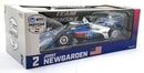 a toy car in a box