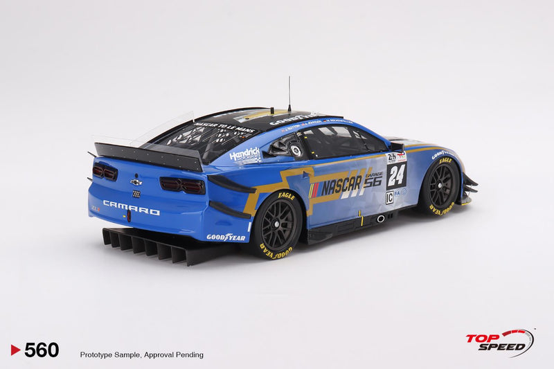Nascar No.24 Next Gen Garage 56 Chevrolet Camaro ZL1 1:18 TSM Model TS0560