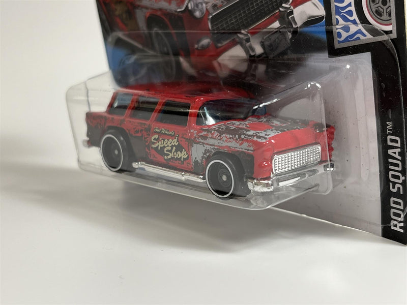 Hot Wheels Classic 1955 Nomad Rod Squad 1:64 Scale FYD92D521 B8