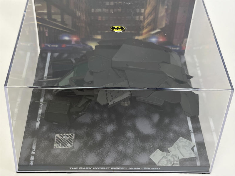 The Dark Knight Rises Movie The Bat 1:43 Scale Eaglemoss