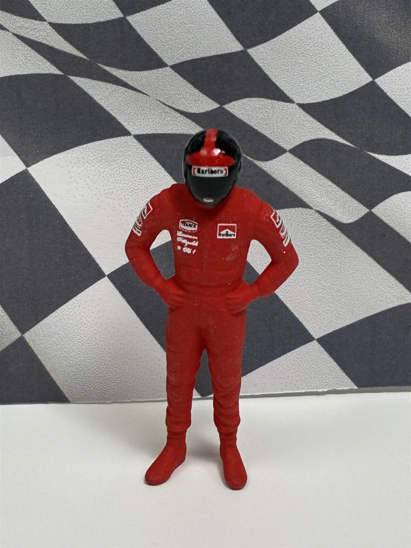 Emerson Fittipaldi Mclaren 1:43 Scale Racing Figure Cartrix CT07