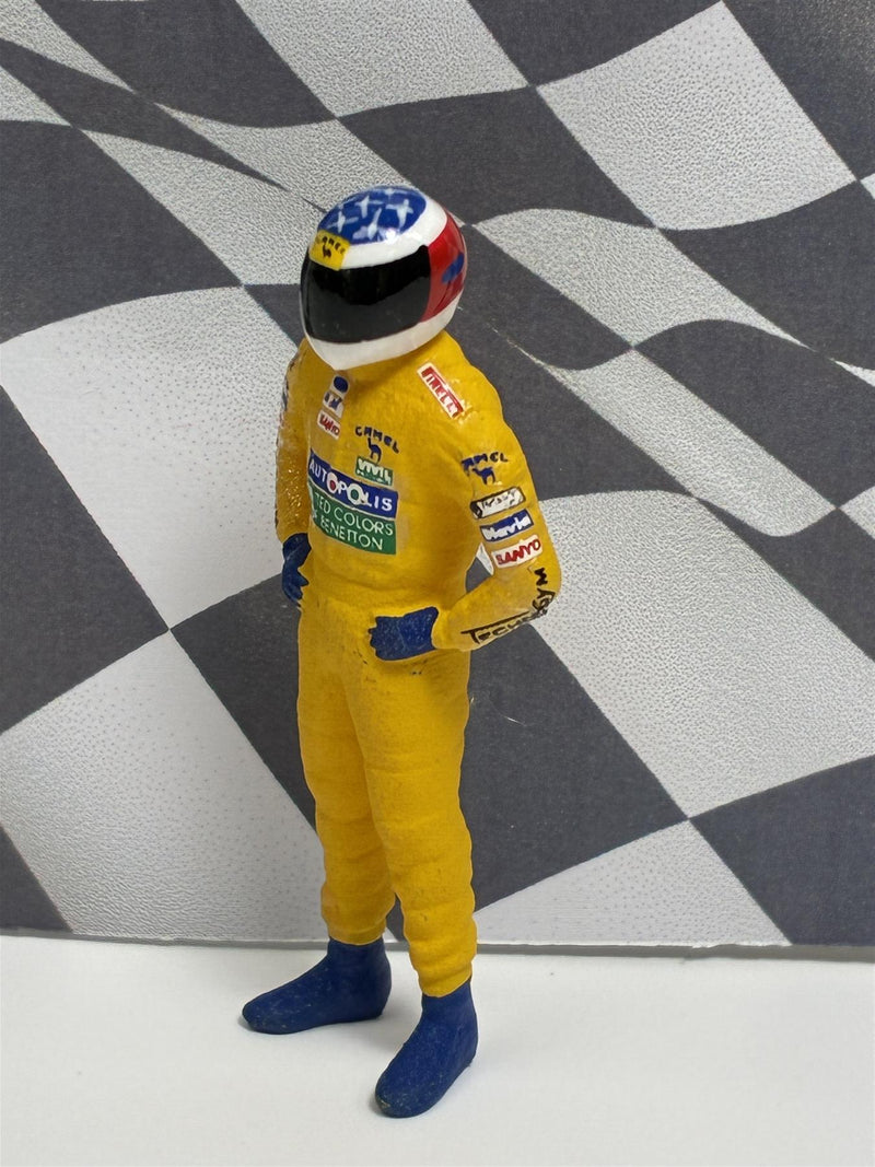 Michael Schumacher Benetton 1:43 Scale Racing Figure Cartrix CT10