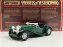 Jaguar SS 100 1936 1:38 Scale Models of Yesteryear Matchbox Y1D S7