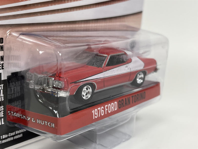 Starsky & Hutch 1976 Ford Gran Torino Damaged Version 1:64 Greenlight 44955F