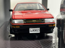 Toyota Corolla Levin 1985 AE86 Red 1:24 Scale Sun Star 51002