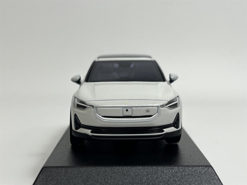 NOREV 872010 Polestar 2 2024 Snow 1/43 NOREV 872010 Polestar 2 2024 Snow 1/43