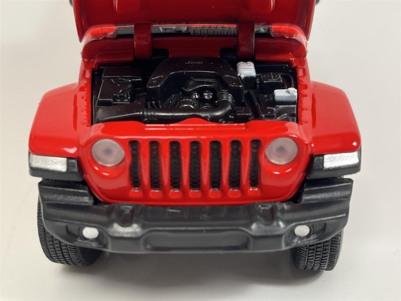 Jeep Gladiator Red LHD Red 1:32 Scale Light & Sound Tayumo 32130001