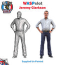 Jeremy Clarkson Top Gear Unpainted Figure 1:24 Scale Wasp