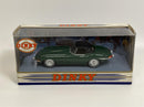 Jaguar E Type MK 1.5 1968 Green Dinky Matchbox DY1D S2