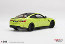 BMW M4 Competition G82 San Paulo Yellow 1:18 Scale TSM TS0348