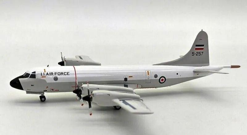 P-3 Iran Air Force 5-257 With Stand Limited 1:200 Inflight200 IFART03257POR