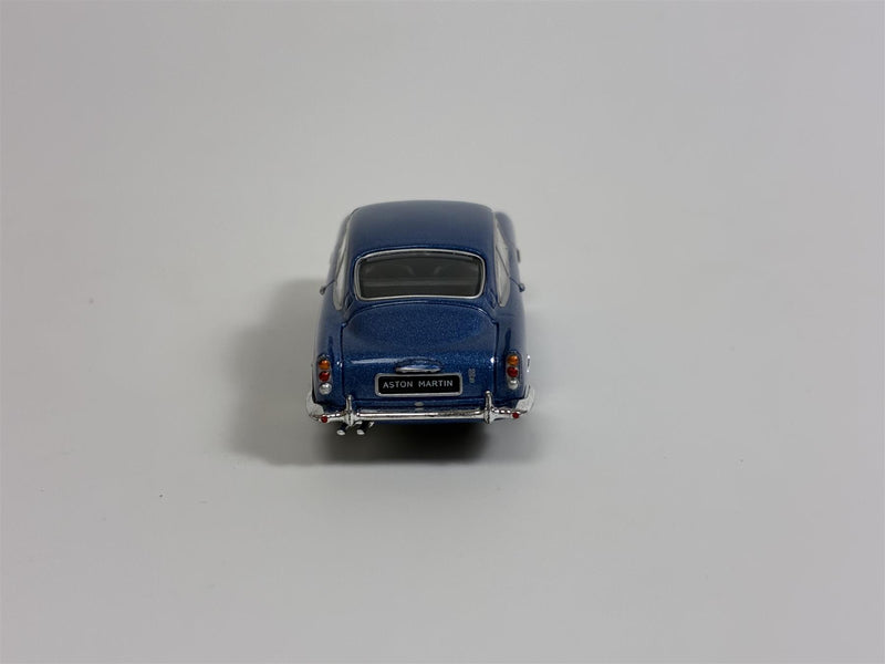 Aston Martin DB5 Sierra Blue RHD 1:64 Scale Mini GT MGT00954R