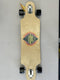 Gotcha Drop Through Longboard Sunburst 36 Inch