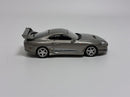 Toyota Supra VeilSide Combat VII Grey LHD 1:64 Scale Mini GT MGT00978L
