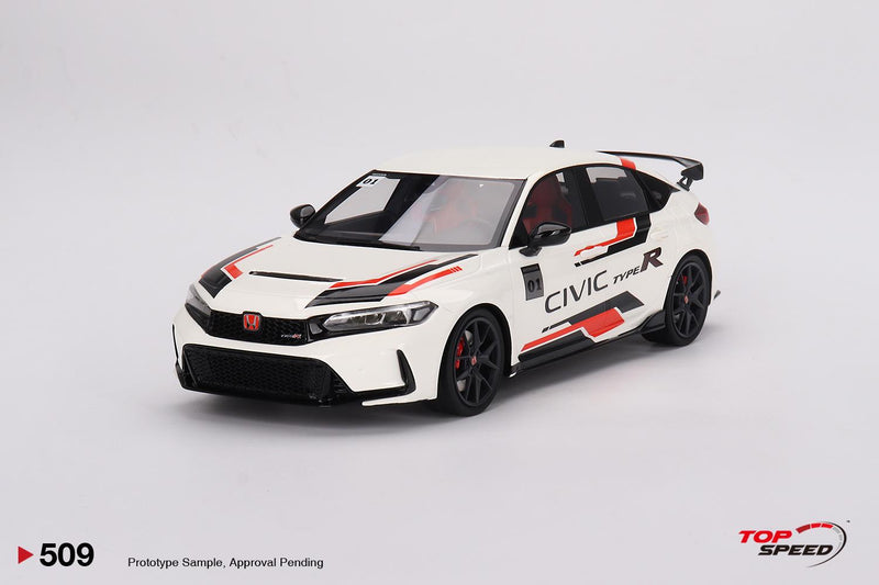 Honda Civic Type R 2023 Honda Thanks Day Vietnam 1:18 Scale TSM TS0509