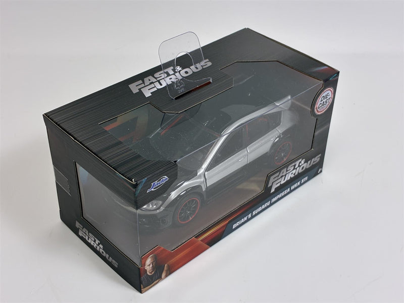 Fast and Furious Brians Subaru Impreza WRX STI 1:32 Scale Jada 98507