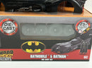 a toy car in a box