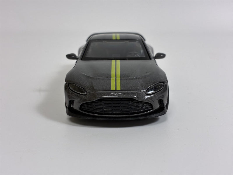 Aston Martin V12 Grey 1:43 Scale CMJ Diecast DC143AMV12GY