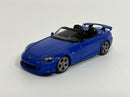 Honda S2000 CR Apex Blue LHD 1:64 Scale Mini GT MGT00554L