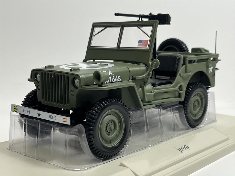 Jeep Army D Day 1944 1:18 Scale Norev 189016