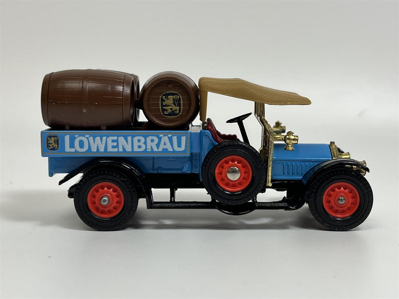 Crossley Beer Lorry 1918 Lowenbrau Models Of Yesteryear 1:47 Matchbox Y26D S5