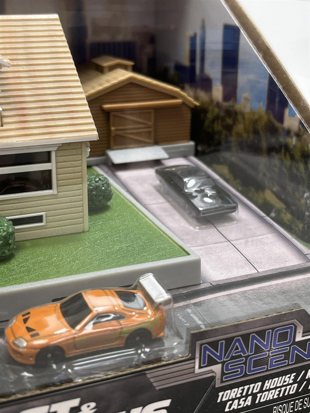 Fast and Furious Toretto House Nano Scene Jada 33668