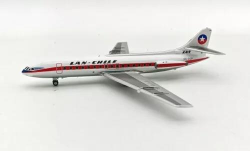 Lan Chile Caravelle CC-CCP Polished With Stand 1:200 Inflight200 IF210LA1023P