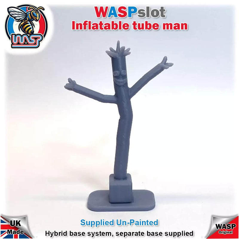 Trackside Unpainted Figure Inflatable Tube Man Scenery Display No 386 New 1:32 Wasp