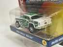 1955 Chevy Bel Air White Green HO Scale Slot Car X Traction Auto World SC373-4