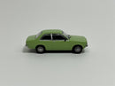 Opel Kadett Saloon 1973 Light Green 1:87 Scale Minichamps 870040104