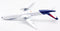 Malev Hungarian Airlines Boeing 767-3P6/ER HA-LHD 1:200 Inflight200 IF763MA0625
