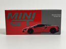 McLaren Artura Vermillion Red LHD 1:64 Scale Mini GT MGT00532L