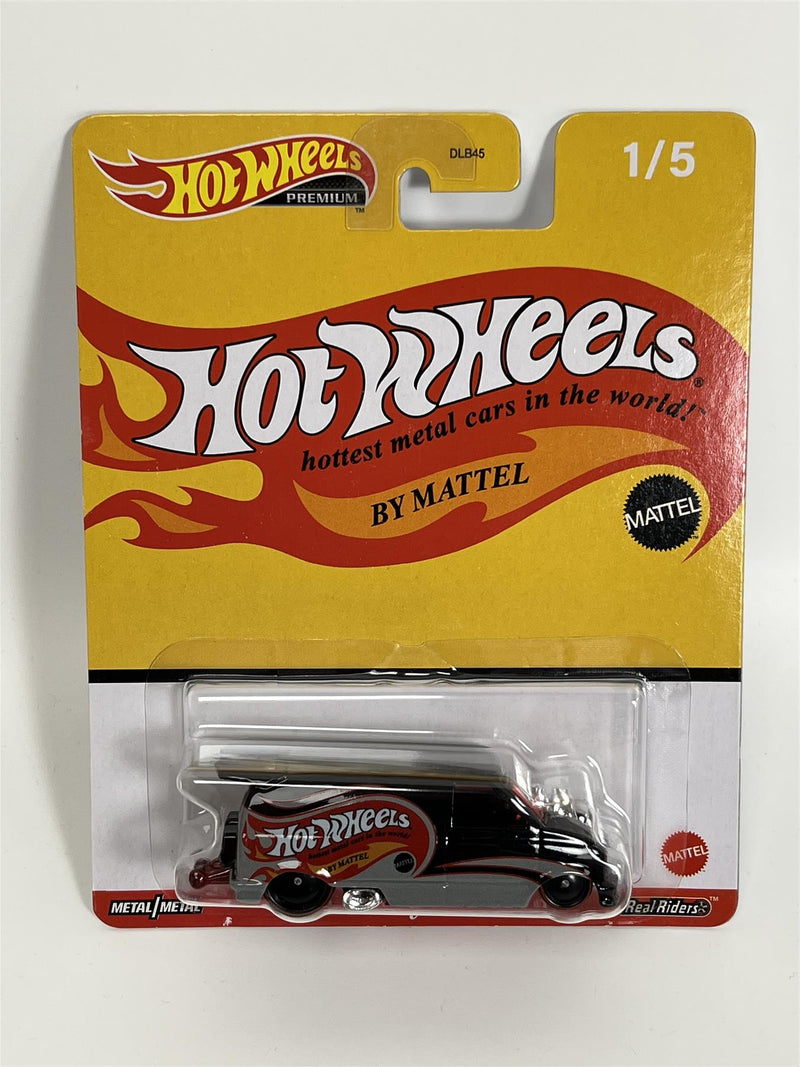 1985 Chevy Astro Van Hot Wheels Premium Real Riders HKC90