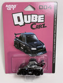 Nissan Skyline GT-R R34 LB-ER34 Silhouette Skyline Black Qube Carz 6cm QZ00401BL