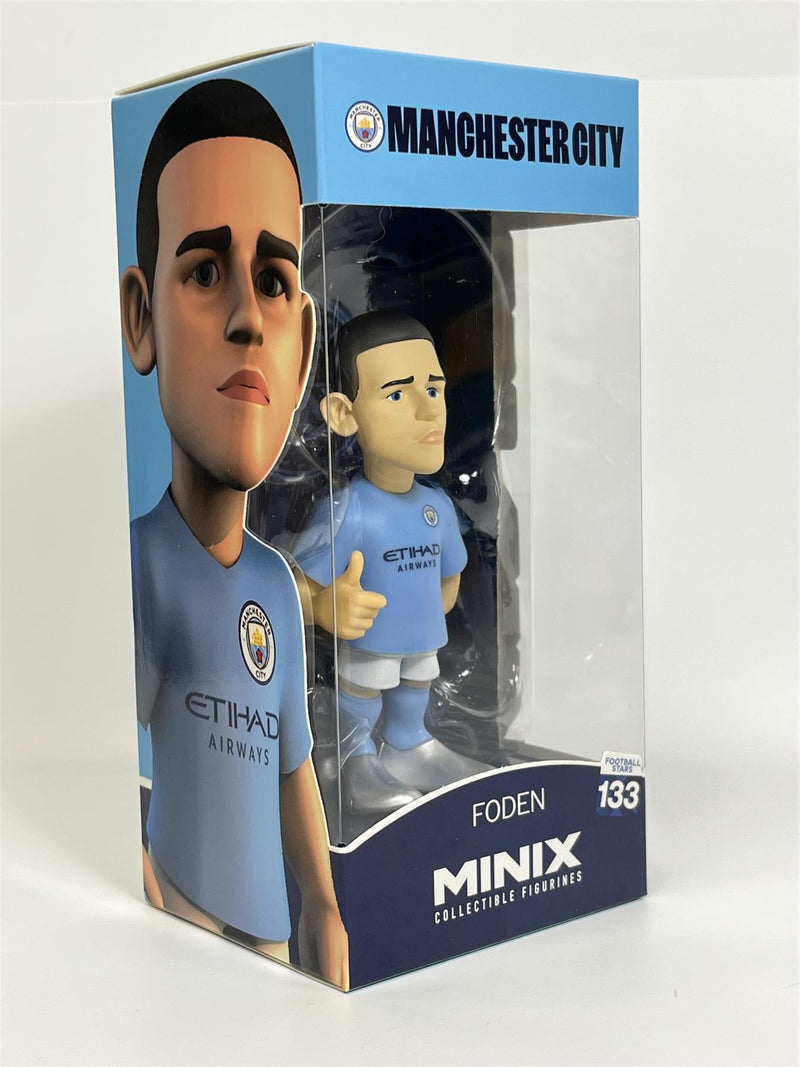 Phil Foden Manchester City 12 cm Collectible Figure Minx 11070