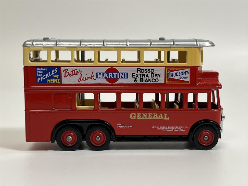 Karrier E6 Trolley Bus Martini Premier Collection Days Gone Lledo 41004D B3