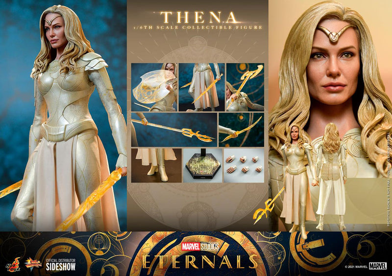 Thena Eternals Collectible Figure 1:6 Scale Hot Toys 909955