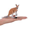 Kangaroo Wildlife Toy Figure 10 cm Height Approx Mojo Fun 381010