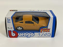 2006 Ford Mustang GT Orange 1:43 Scale Burago 183000