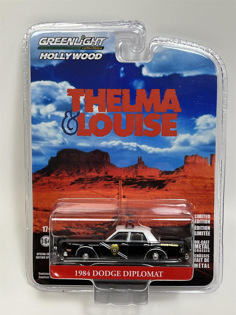 Thelma & Louise 1984 Dodge Diplomat 1:64 Scale Greenlight 44945E