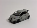 LB Works x Abas Works Abarth 595 Fighters LHD 1:64 Scale Mini GT MGT01064L