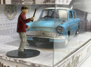 Harry Potter Diecast Figure and 1959 Ford Anglia 1:24 Scale Jada 253185002