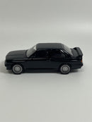 BMW M3 E30 1986 Black 1:43 Scale Norev 350009