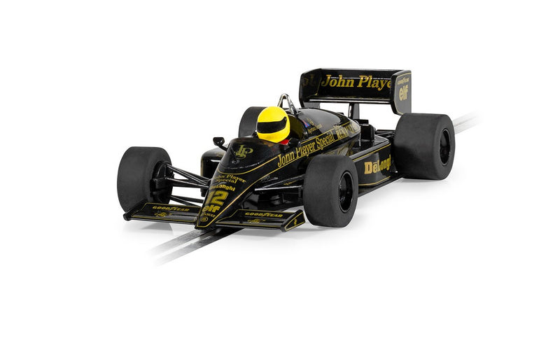Lotus 98T Ayrton Senna Single Seater 1:32 Scale Scalextric C4529