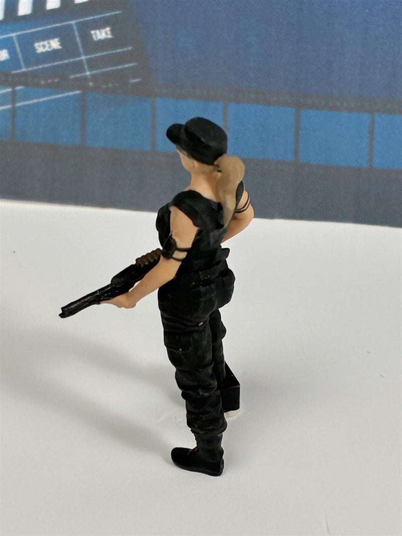 Terminator Sara Connor 1:43 Scale Painted Figure Cartrix CTPL081