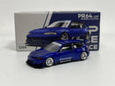 Pandem Civic EG6 Metallic Blue 1:64 Pop Race PR640127