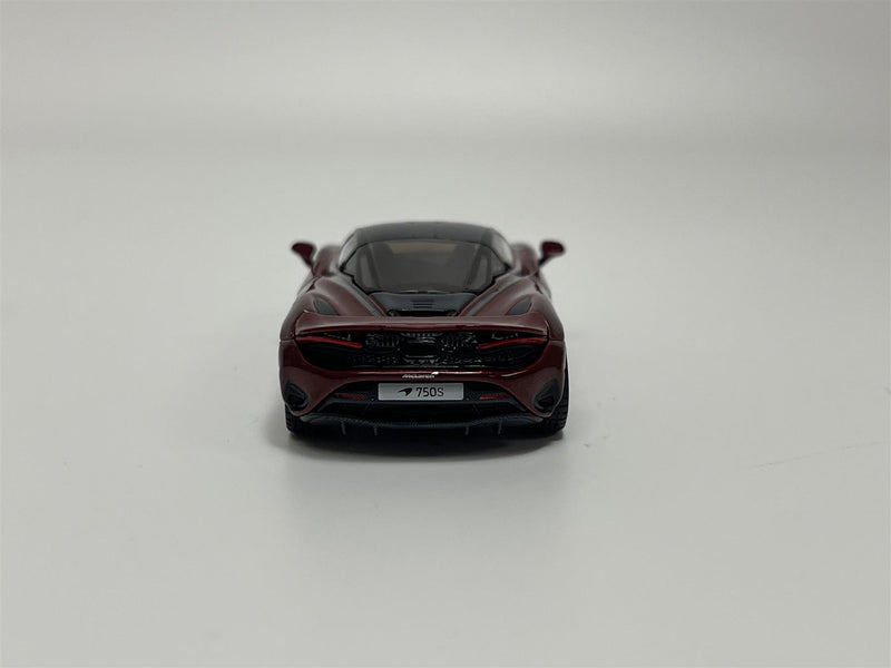 McLaren 750S Amaranth Red LHD 1:64 Mini GT MGT00775L