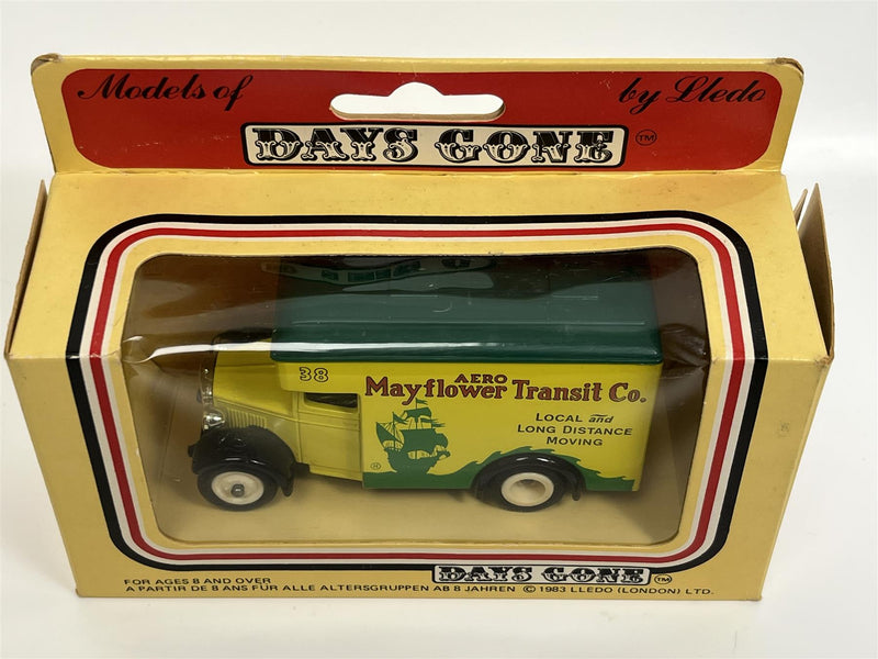 Dennis Transit Van Mayflower Transit Company Days Gone By Lledo DG5D S4